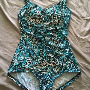 One Piece Bathing Suit